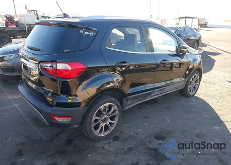 2019 Ford Ecosport Titanium from USA, damaged, VIN MAJ3S2KE3KC276384
